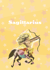 sagittarius constellation onlightyellow