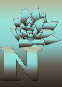 ~フラワー イニシャル N~