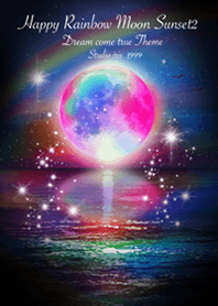 幸運上昇 Happy Rainbow Moon2