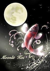 Moonlit Koi <Modified version/black>