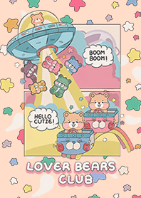 welcome to lover bears club!