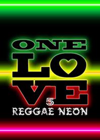 REGGAE NEON5