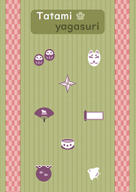 Japanese tatami / arrow2