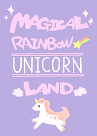 Magical Rainbow UNICORN Land