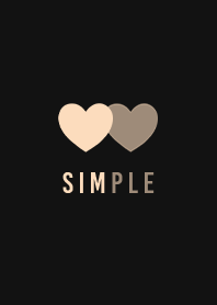 SIMPLE HEART 3 (L)  - BKixPASTEL 011