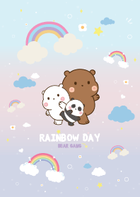 Three Bears Rainbow Day Kawaii