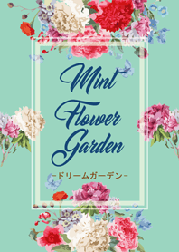 Mint Flower Garden - Japanese Ver