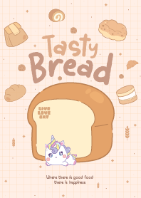 Unicorn Relaxing Bread Time