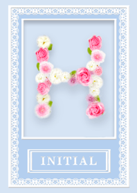 Initial H / Rose