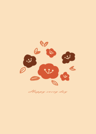 misty cat-autumn flowers 2