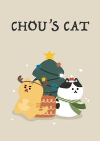 Chou's Cat Warm Christmas