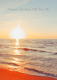 Sunset Horizon 592 Not AI