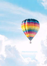 熱気球の旅