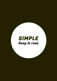SIMPLE -Keep it real.- THEME 8