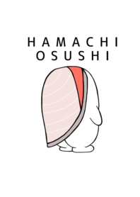 The Hamachi sushi