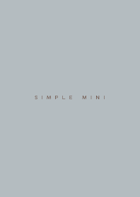 simple mini  #blue greige