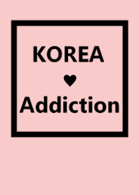 KOREA Addiction PINK BLACK(JP)