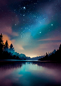 Calm night scene/116