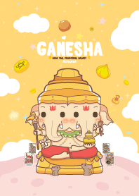 พระพิฆเนศ เกิดวันจันทร์ : การงานรุ่ง I