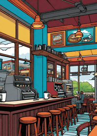 Cozy Coffee shop 30A1a1