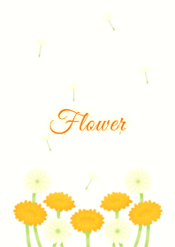 Flower 009 (dandelion-Yellow)