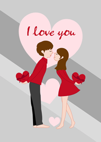 สุขสันต์วันวาเลนไทน์ I Love You -2