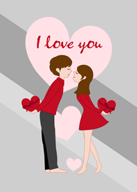 Happy Valentine 's Day I love you-2