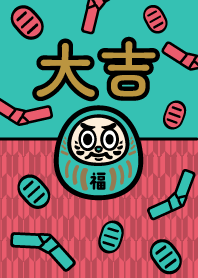 Daruma Daikichi / Strawberry x Mint