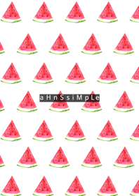 ahns simple_037_watermelon