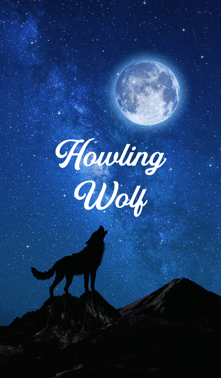 HOWLING WOLF. - Starry Sky -