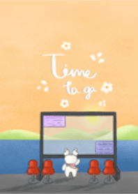 Time to go