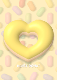 Heart Donut Cute Theme 5