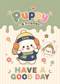 Puppy Best Friends