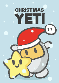 Christmas Yeti