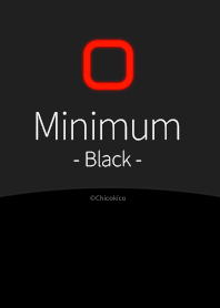 Minimum - hitam .
