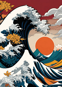 Paus Ukiyo-e 45