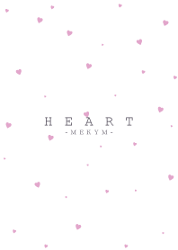 HEART Pink -MEKYM- 17