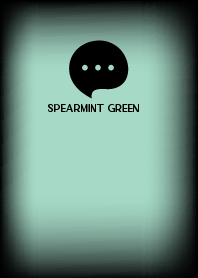 Black & Spearmint Green Theme V4