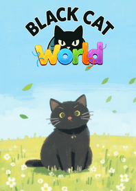 可愛黑貓的世界 101