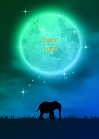 アフリカの月*5