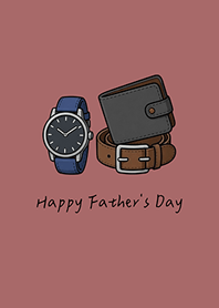 Happy Father's Day,Dad(pink orange)