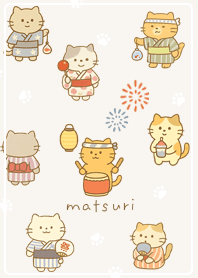 beige Cat Summer Festival 02_2