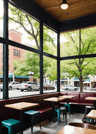 Cozy Coffee shop 3911D1