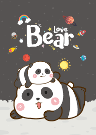 เจ้าหมี สีดำ เลิฟเว่อร์