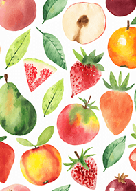 [Simple] fruits Theme#372