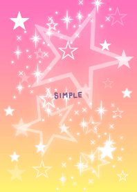 Stars sparkling simple22