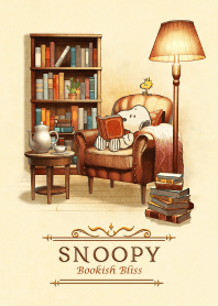 スヌーピー 読書