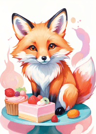 Dessert Fox Spirit 27E08A