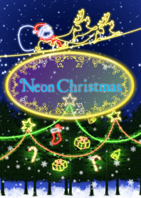 Neon Christmas