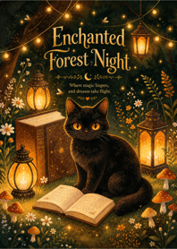 Enchanted Forest Night